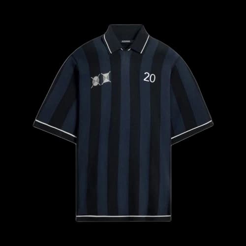 Jacquemus Le Polo Liga 'Dark Navy'