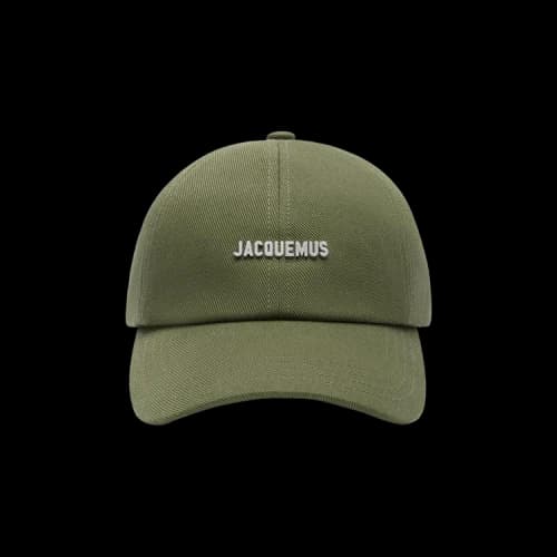Jacquemus La Casquette Gadjo 'Khaki'