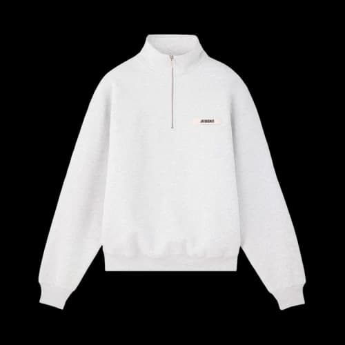 Jacquemus Le Camionneur Gros Grain 'Grey'