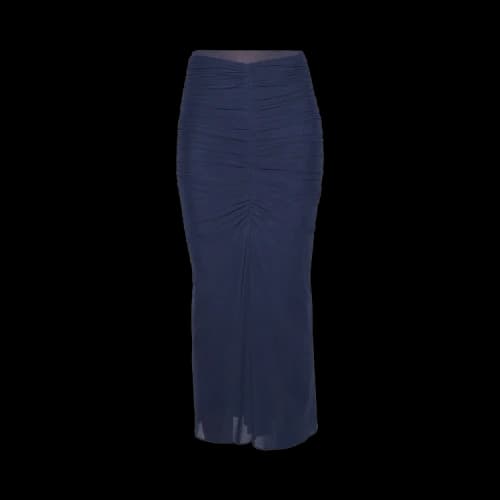 Mugler Skirt 'Ink'