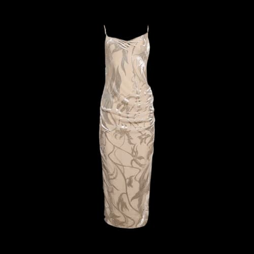 Mugler Dress 'Champagne'