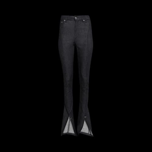 Mugler Pants 'Raw Blue'