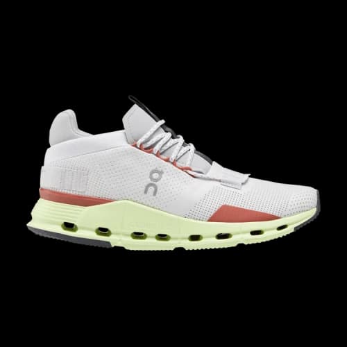 On Cloudnova 'White Limelight' (Women's)