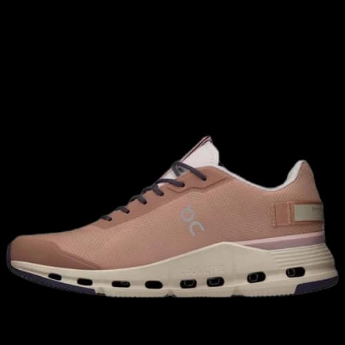 On Running Cloudnova Form 'Rosebrown Orchid' (Women's)