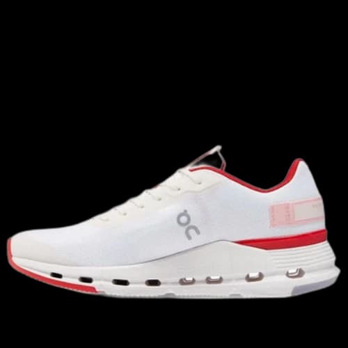On Running Cloudnova Form White Red' (Women's)