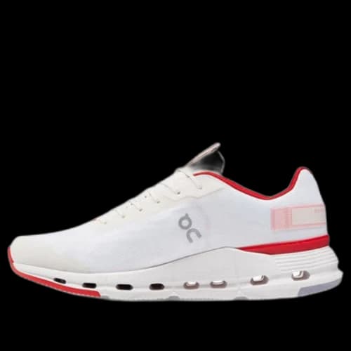 On Running Cloudnova Form 'White Red'
