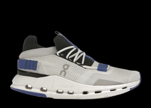 On Running Cloudnova White Cobalt Blue (Women's)