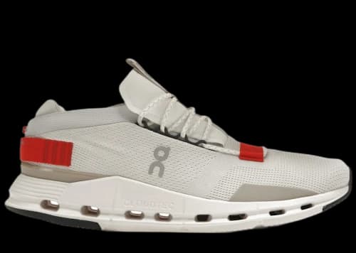 On Running Cloudnova White Red