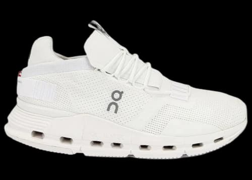 On Running Cloudnova All White