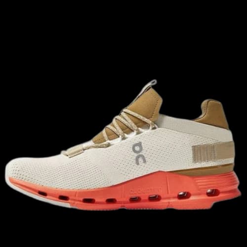 On Running Cloudnova 'Beige Orange' (Women's)