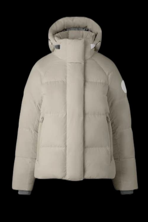 Canada Goose Junction Pastel Parka Limestone