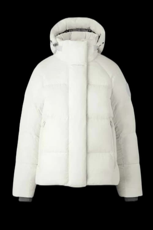 Canada Goose Junction Pastel Parka Northstar White