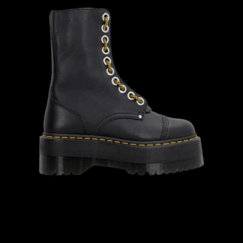 Dr. Martens Sinclair Hi Max Pebbled Boot 'Black'