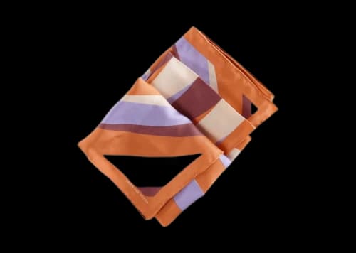 Dries Van Noten Fold Scarf E Dessin
