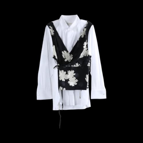Dries Van Noten Easy Iron Shirt 'White'