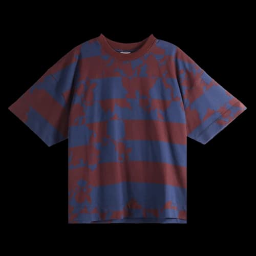 Dries Van Noten Huno T-shirt Burgundy
