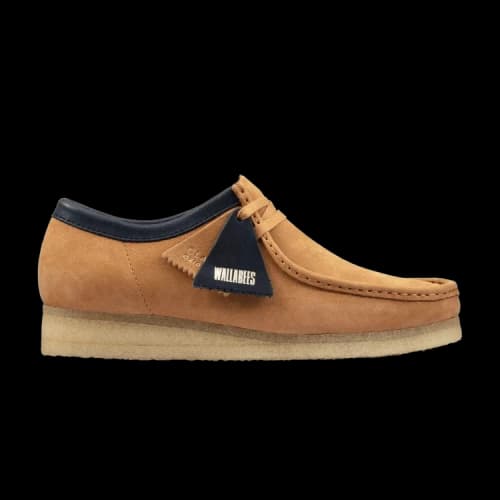 Clarks Wallabee 'Light Tan Nubuck'