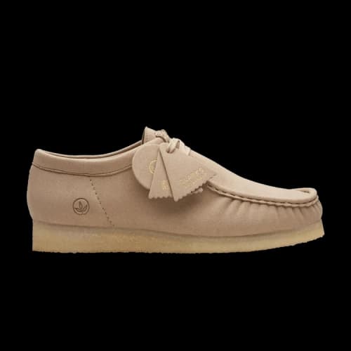 Clarks Wallabee 'Sand Vegan'