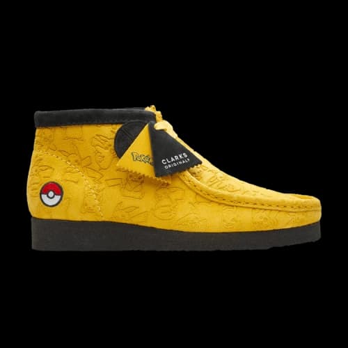 Clarks Pokémon x Wallabee Boot 'Pikachu - Yellow'