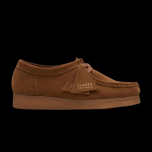 Clarks Wallabee 'Cola Suede' (Women's)
