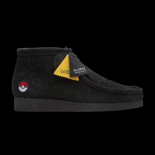 Pokémon x Clarks Wallabee Boot 'Pikachu - Black'