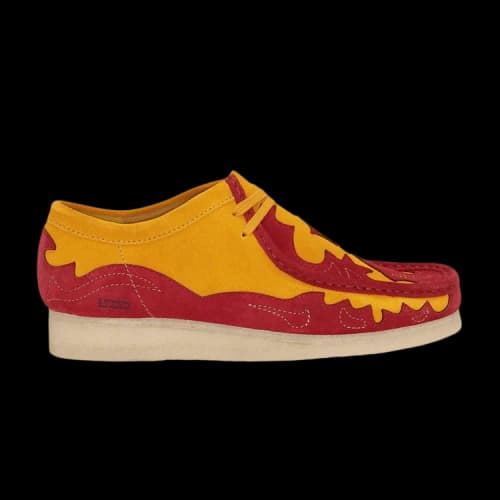 Supreme x Clarks Original Wallabee 'Gold'