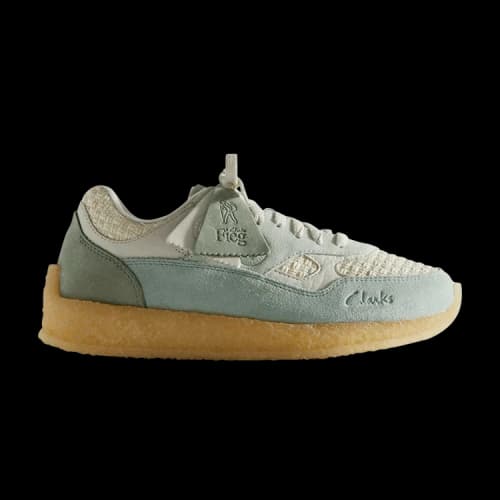 Ronnie Fieg x Clarks 8th Street Lockhill 'Pale Green'