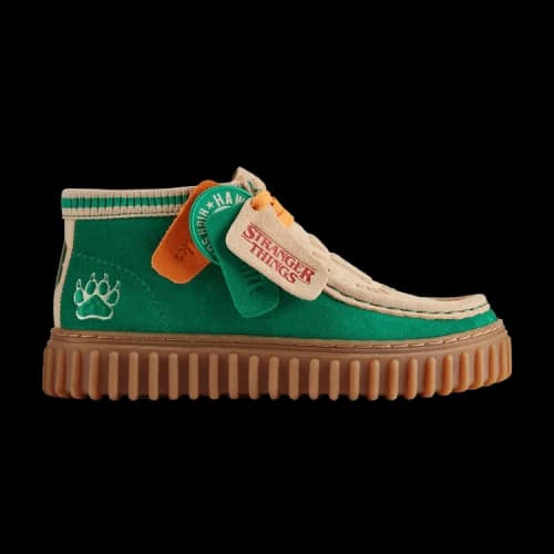Clarks Stranger Things x Torhill Big Kid 'Hawkins High School'