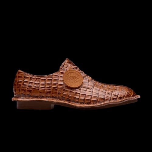 Clarks Martine Rose x Derby 'Tan Croc'