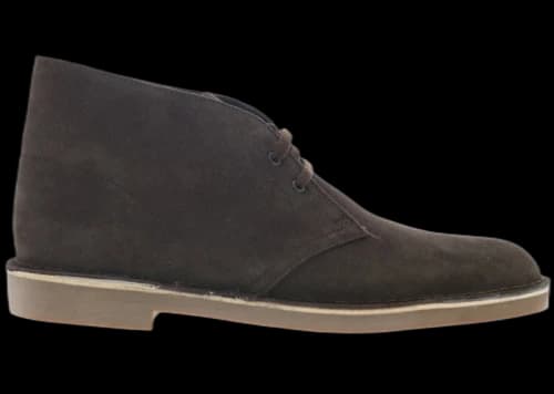 Clarks Bushacre 2 Brown Suede