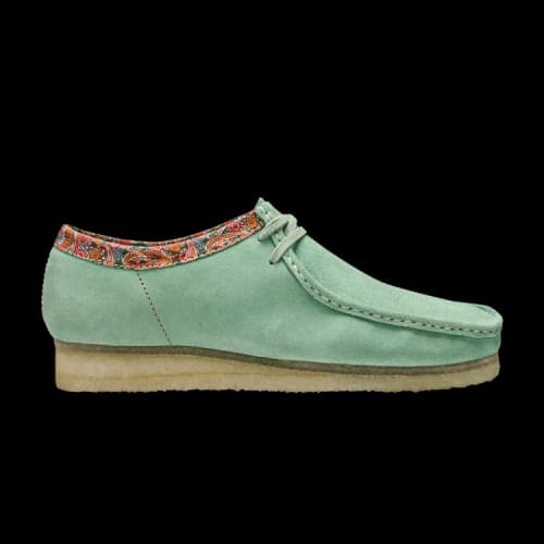 Stüssy x Clarks Wallabee 'Sage'