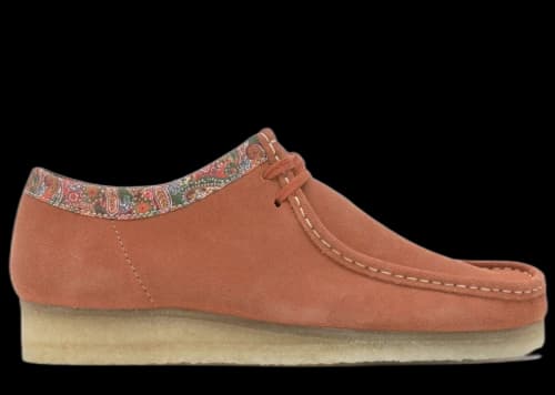 Clarks Originals Wallabee Stussy Rust