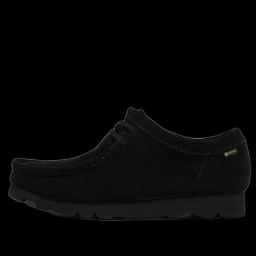 Clarks Originals Wallabee Gore-Tex Ankle Shoes 'Black Suede'