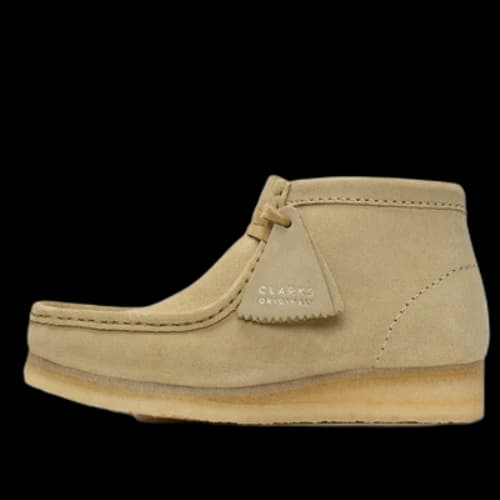 Clarks Originals Wallabee Boot Maple Suede (Women's)