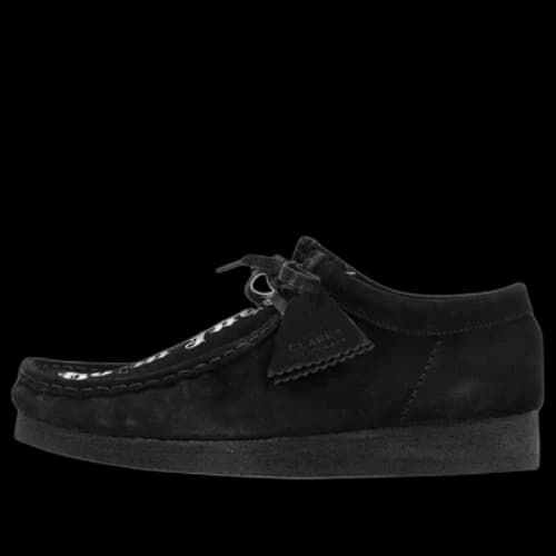 Clarks x Palm Angels Suede Wallabee 'Black'