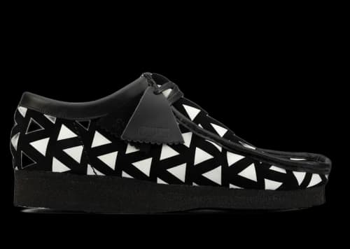 Clarks Originals Wallabee Black White
