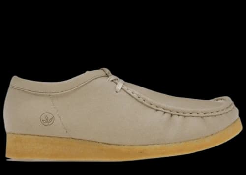 Clarks Originals Wallabee Vegan Sand Vegan