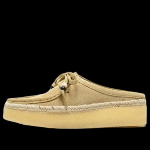 Clarks Wallabeecup Lo Suede 'Maple' (Women's)