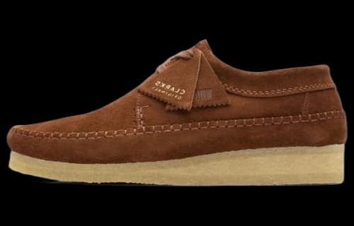 Clarks Weaver Suede 'Cola'