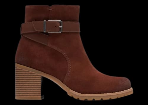 Clarks Clarkwell Hall British Tan Suede (Women's)