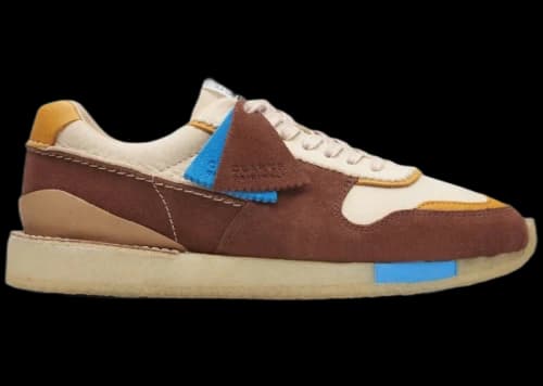 Clarks Originals Tor Run Tan Combi