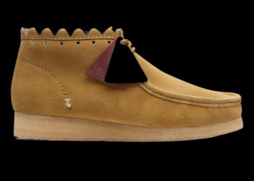 Clarks Originals Wallabee Boot Oakmoss