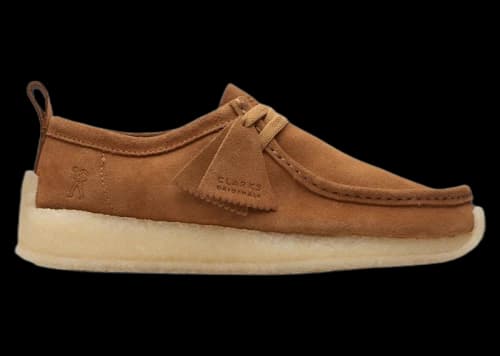 Clarks Originals Rossendale Ronnie Fieg Kith Tan Suede