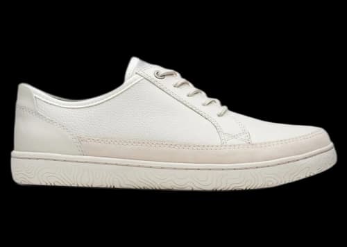 Clarks Hodson Lace Ivory Leather