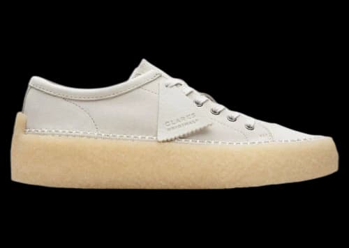 Clarks Originals Caravan Low White Combination