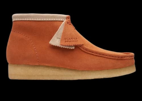 Clarks Originals Wallabee Boot Dark Tan