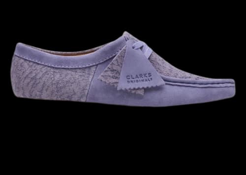 Clarks Originals Wallabee Boot Purple (Women's)