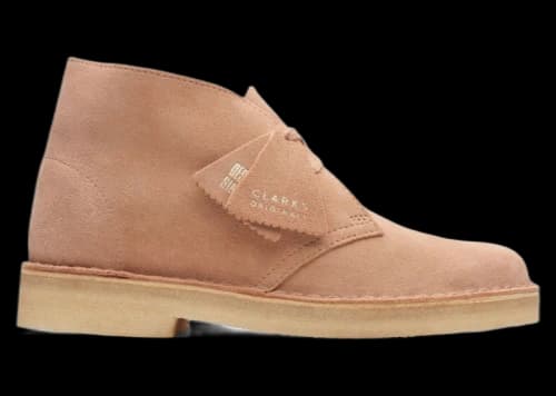 Clarks Originals Desert Boot Warm Beige Suede (Women's)