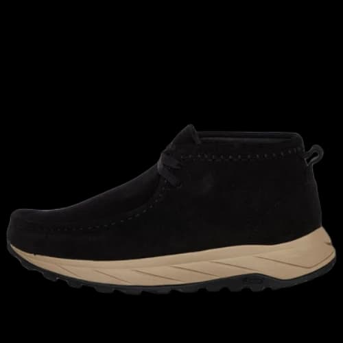 Clarks Wallabee Eden Suede 'Black'