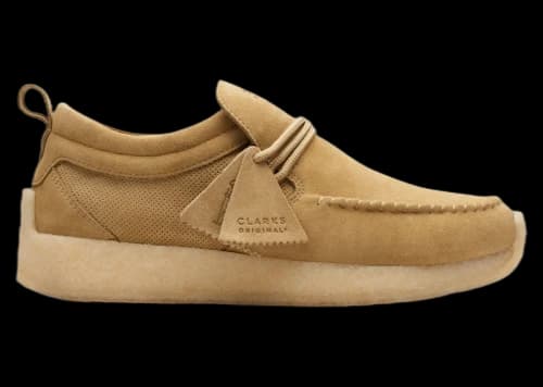 Clarks Originals Maycliffe Ronnie Fieg 8th Street Dark Sand Suede